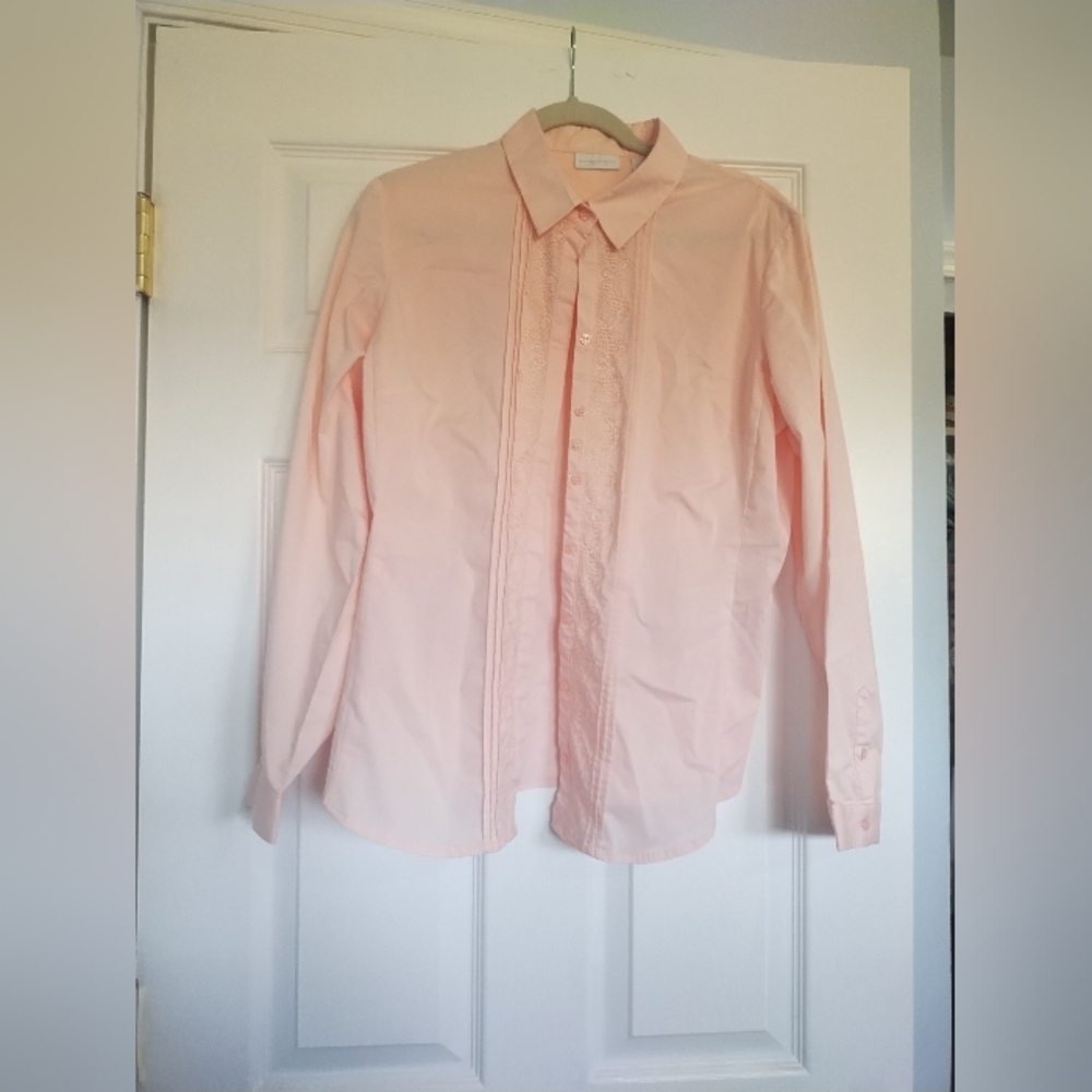 Peach Dress Shirt
